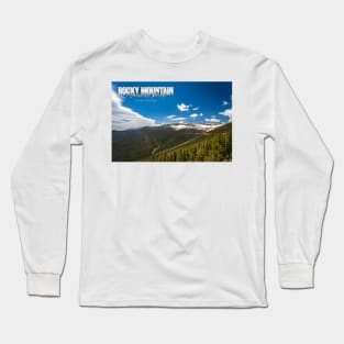 Rocky Mountain National Park Long Sleeve T-Shirt